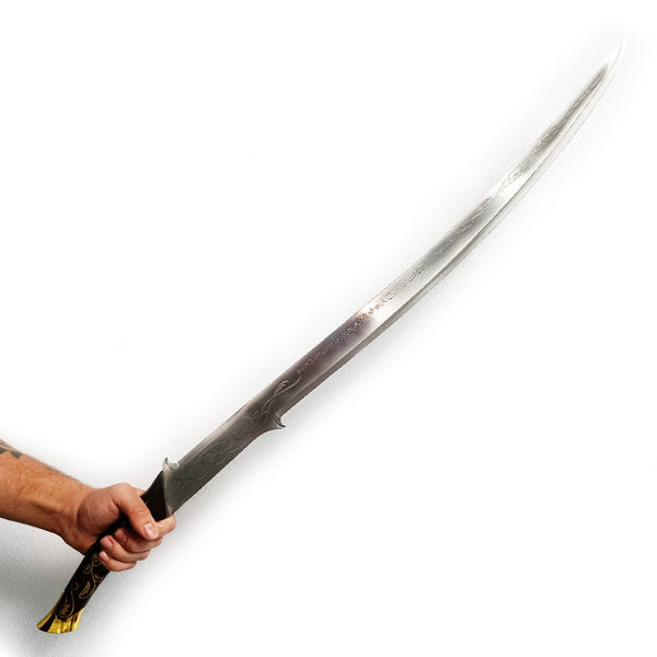 LORD OF THE RINGS - Sword of Arwen - Hadhafang with scabbard