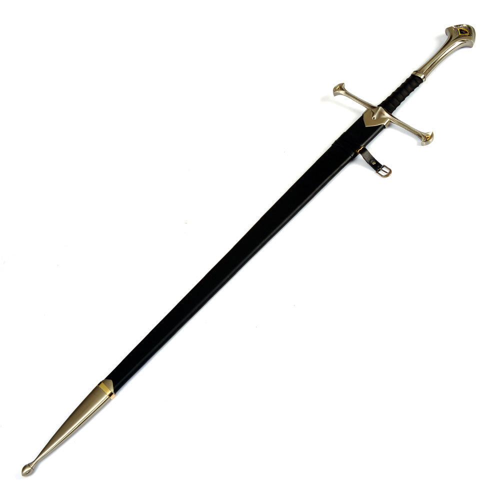 HERR DER RINGE - Anduril - Schwert von Aragorn mit Schwertscheide