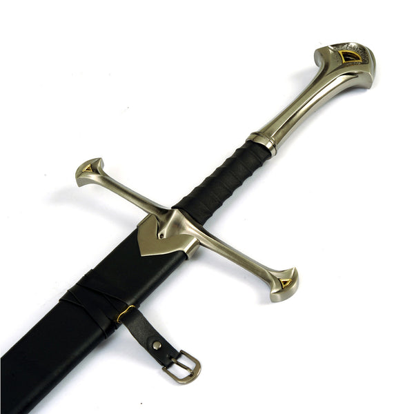 HERR DER RINGE - Anduril - Schwert von Aragorn mit Schwertscheide