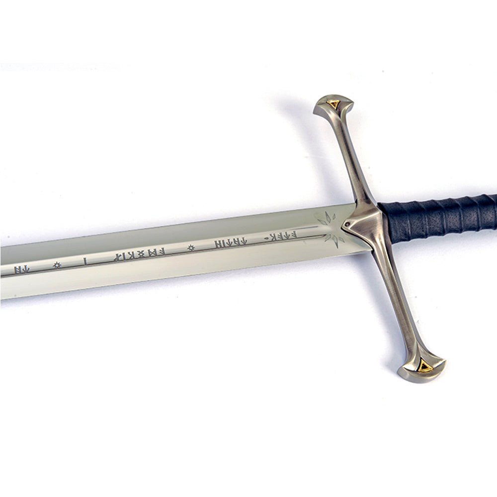 HERR DER RINGE - Anduril - Schwert von Aragorn mit Schwertscheide