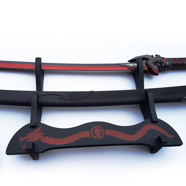 OVERWATCH - Oni Genji Katana - Metall-Schwert