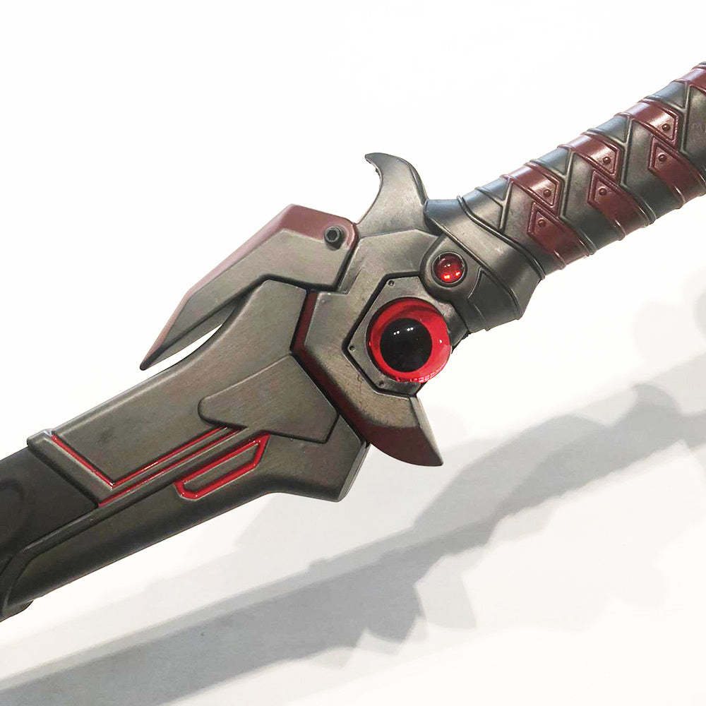 OVERWATCH - Oni Genji Katana - Metall-Schwert