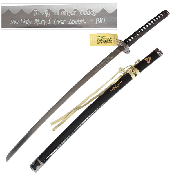 KILL BILL - Hatori Hanzo Sword - Sword of Budd