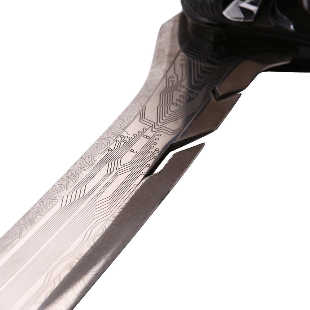 ALITA - BATTLE ANGEL - Damascus Blade