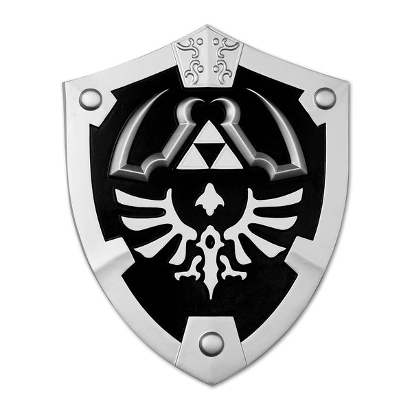 ZELDA - Shield of Dark Link - Black - Cosplay Foam