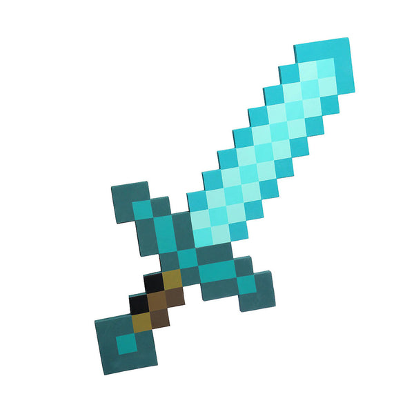 MINECRAFT - Diamond Sword - Cosplay Foam