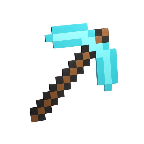 MINECRAFT - Diamond Pickaxe - Cosplay Foam