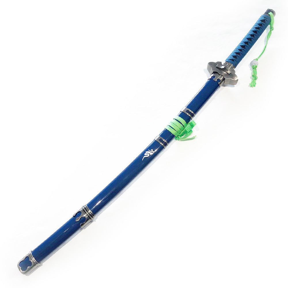 Blue EXORCIST - Rin's Katana - Kurikara - HOUTEN lemmet