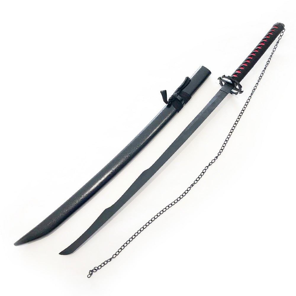 BLEACH - Katana of Ichigo - Zangetsu 2 - Lame en BOIS