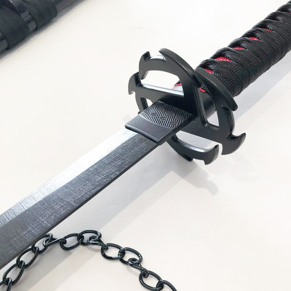 BLEACH - Katana von Ichigo - Zangetsu 2 - HOLZ Klinge