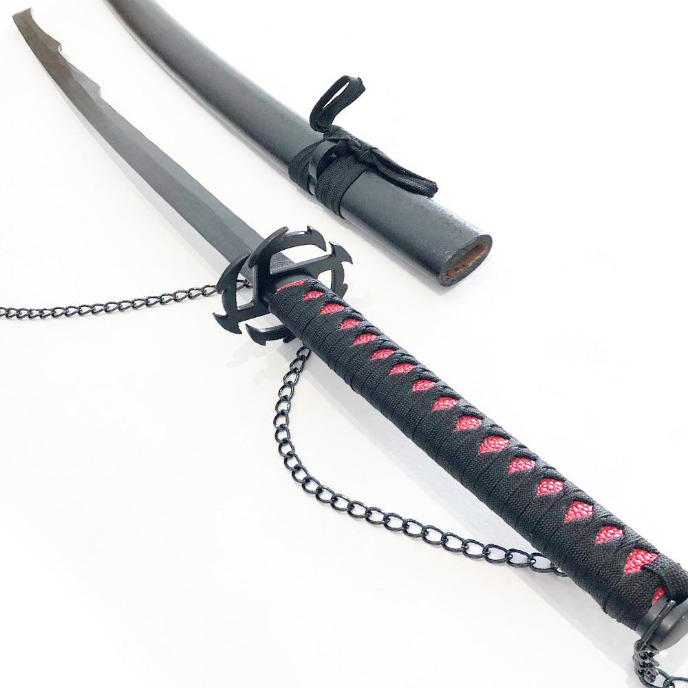 BLEACH - Katana of Ichigo - Zangetsu 2 - WOODEN Blade