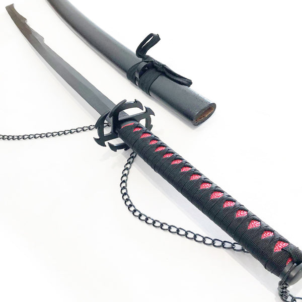 BLEACH - Katana of Ichigo - Zangetsu 2 - HOUTEN lemmet