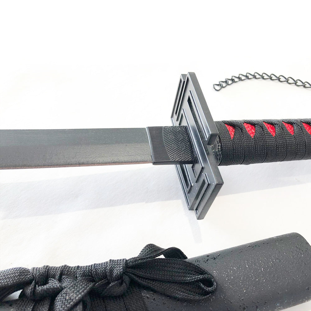 BLEACH - Katana of Ichigo - Zangetsu - HOUTEN lemmet