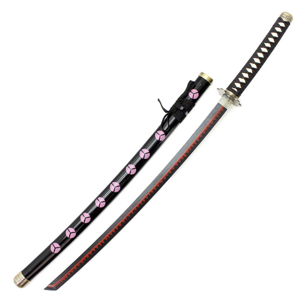 ONE PIECE - Katana of Roronoa Zoro - Shusui - Lame en BOIS