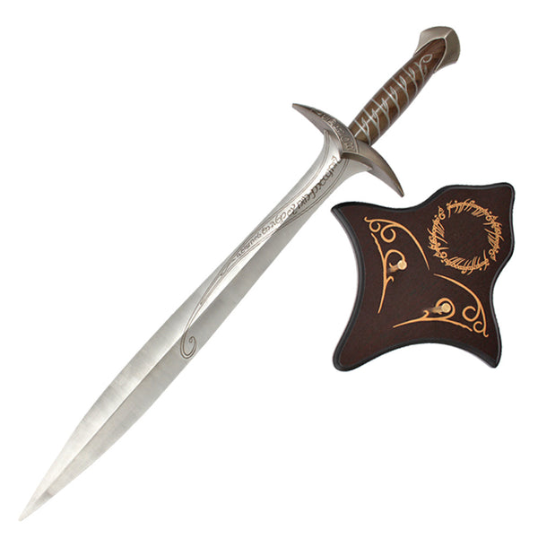 LORD OF THE RINGS - Frodo Elven sword - Sting with display