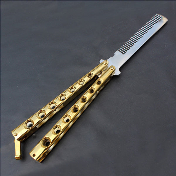 Butterfly Trainer - Comb - Gold