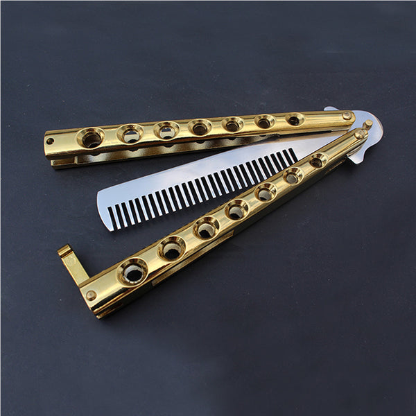 Butterfly Trainer - Comb - Gold