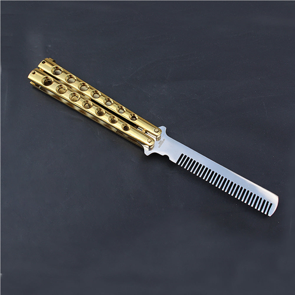 Butterfly Trainer - Comb - Gold