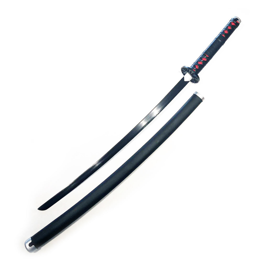 DEMON SLAYER - Tanjiro Kamado Sword - Black Nichirin Katana