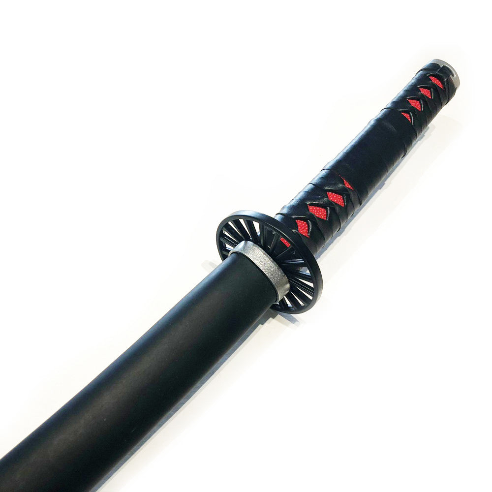 DEMON SLAYER - Tanjiro Kamado Schwert - Schwarze Nichirin Katana