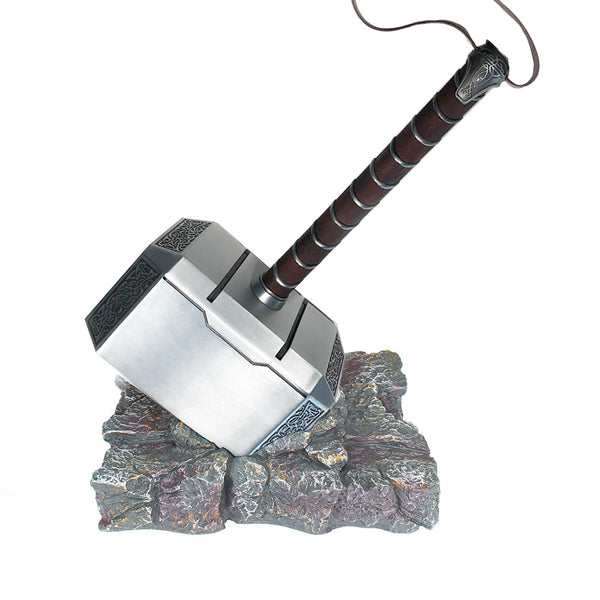 THOR - Full METAL Mjolnir Hammer + Base