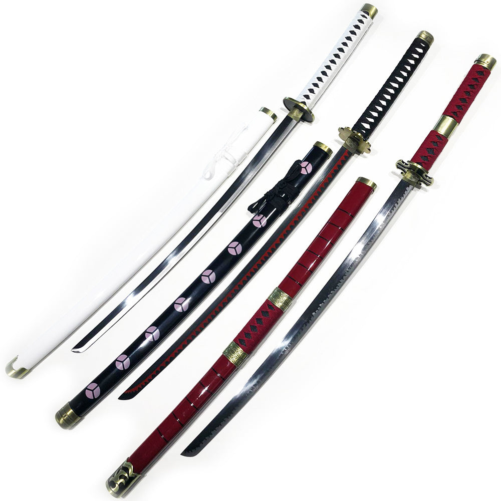 ONE PIECE - Katana of Roronoa Zoro - METAL 3-PACK - Santoryu