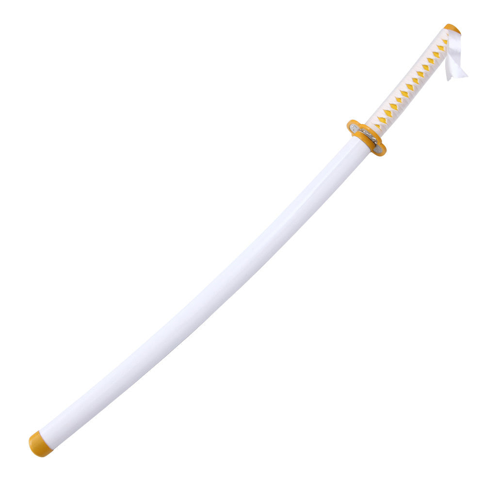 Zenitsu Agatsuma Sword - Yellow Nichirin Katana – Otaku Ninja