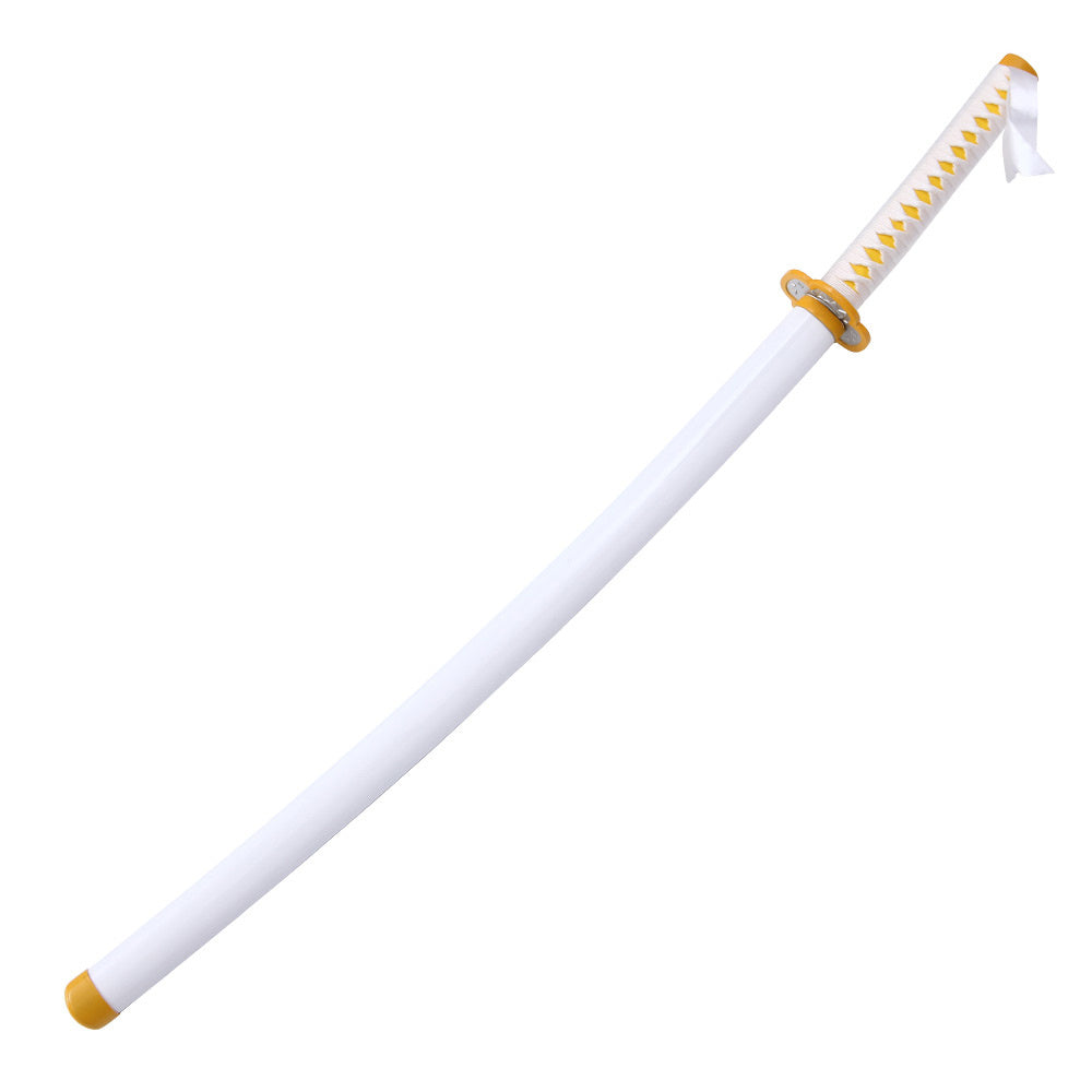 DEMON SLAYER - Zenitsu Agatsuma Sword - Yellow Nichirin Katana