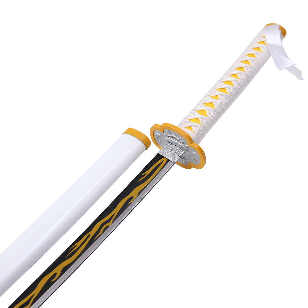 Zenitsu Agatsuma Sword - Yellow Nichirin Katana – Otaku Ninja