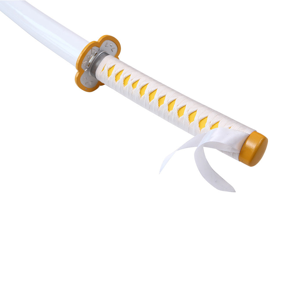 じーたん Zenitsu Agatsuma Sword - Yellow Nichirin Katana – Otaku Ninja