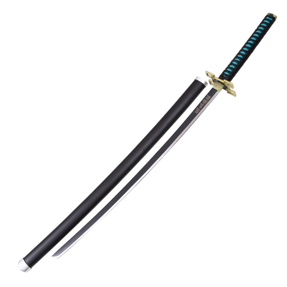 DEMON SLAYER - Sabre de Muichiro Tokito - Katana de Nichirin Blanche