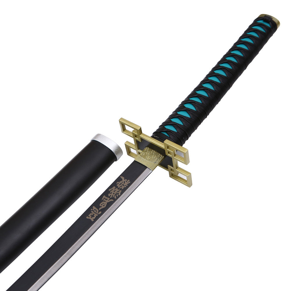 DEMON SLAYER - Sabre de Muichiro Tokito - Katana de Nichirin Blanche