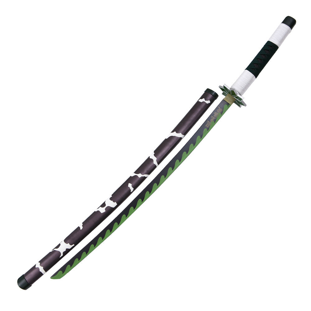 DEMON SLAYER - Sanemi Shinazugawa Zwaard - Groene Nichirin Katana