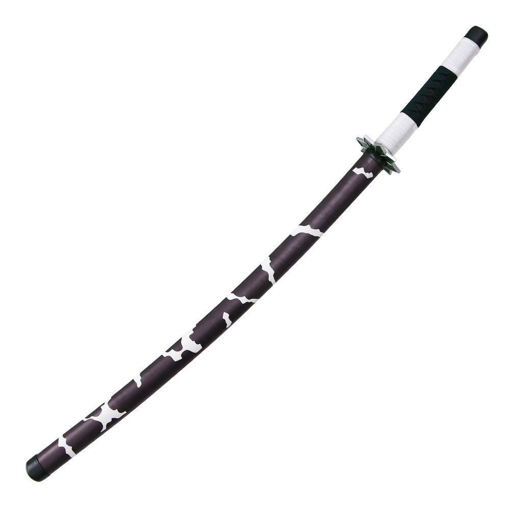 DEMON SLAYER - Sanemi Shinazugawa Zwaard - Groene Nichirin Katana