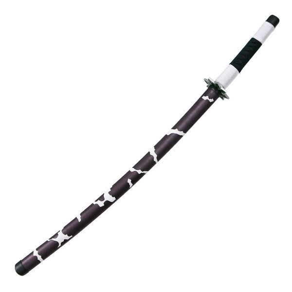 DEMON SLAYER - Sabre de Sanemi Shinazugawa - Katana Nichirin vert