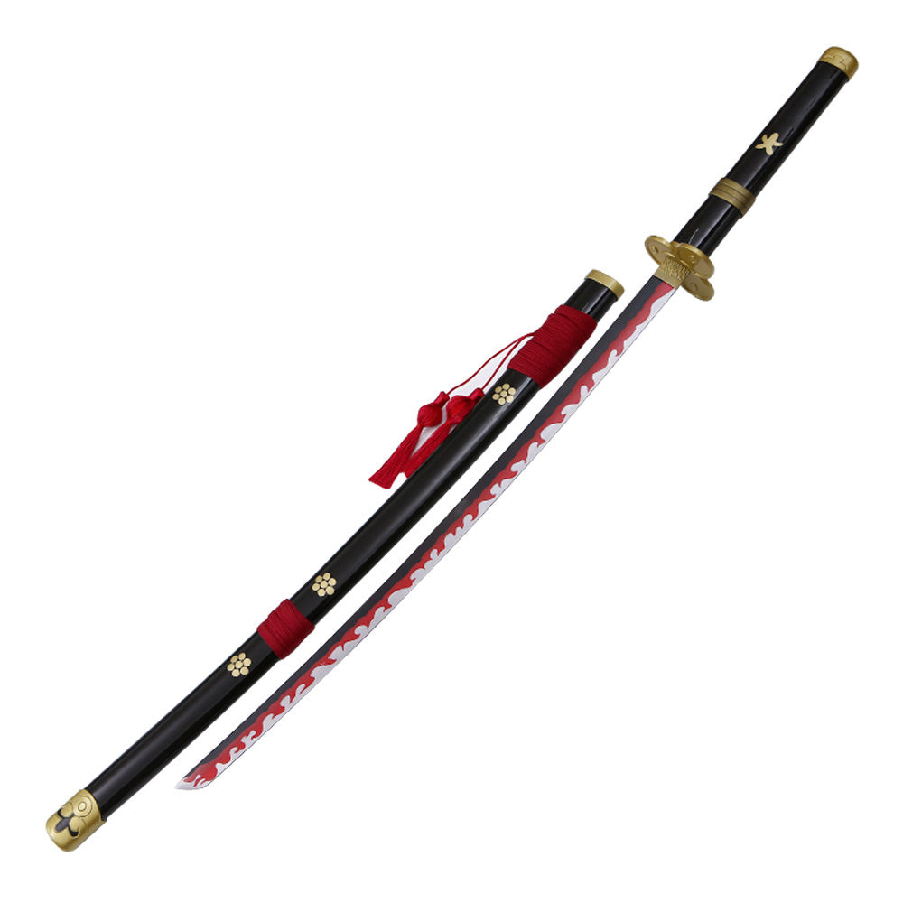 ONE PIECE - Katana de Roronoa Zoro - Enma - Noir