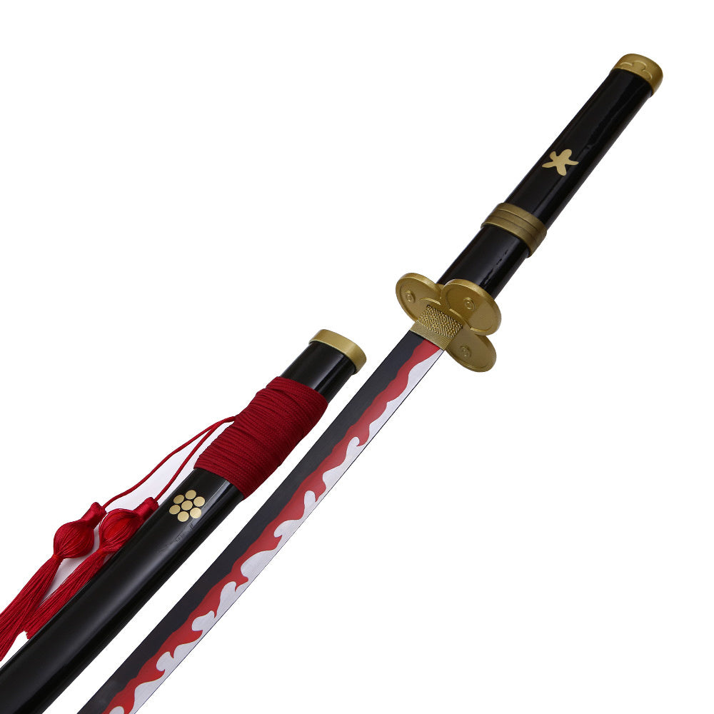 ONE PIECE - Katana von Roronoa Zoro - Enma - Schwarz