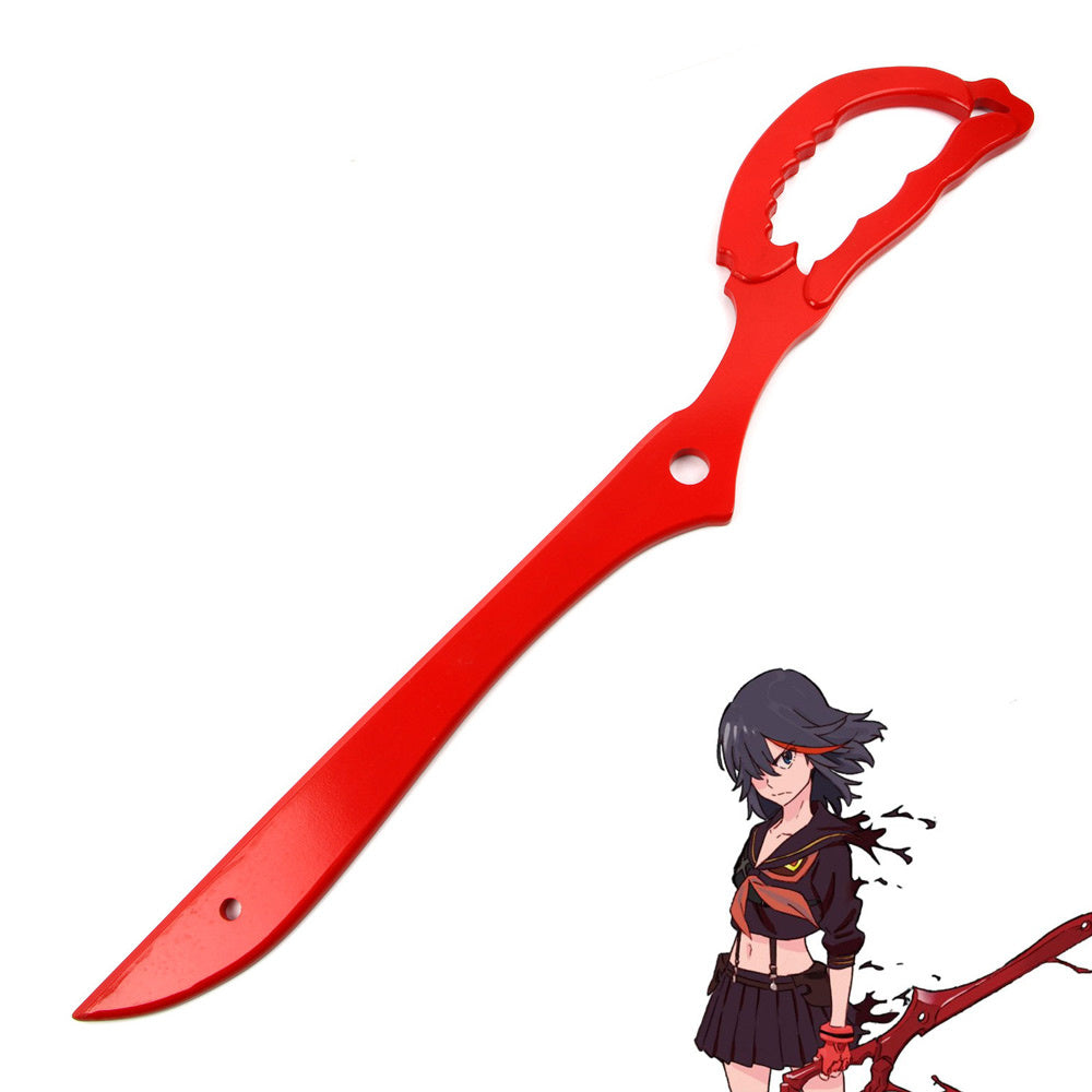 KILL LA KILL - Ryuko Matoi - Lame de ciseaux rouge