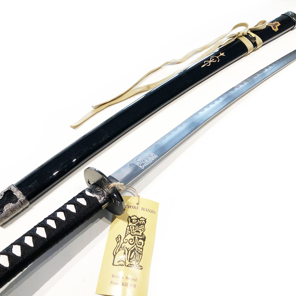 KILL BILL - Hatori Hanzo - Bruidszwaard - Katana van Beatrix Kiddo