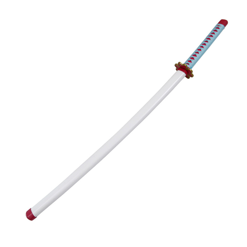 DEMON SLAYER - Sabre de Mitsuri Kanroji - Katana de Nichirin rose d'amour