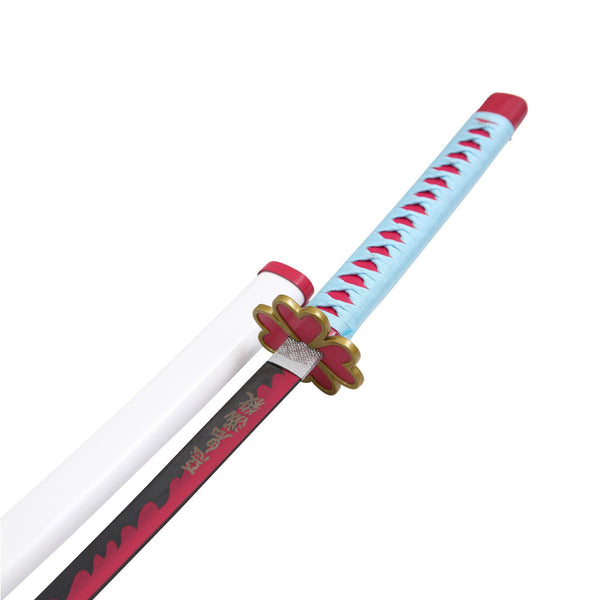 DEMON SLAYER - Sabre de Mitsuri Kanroji - Katana de Nichirin rose d'amour