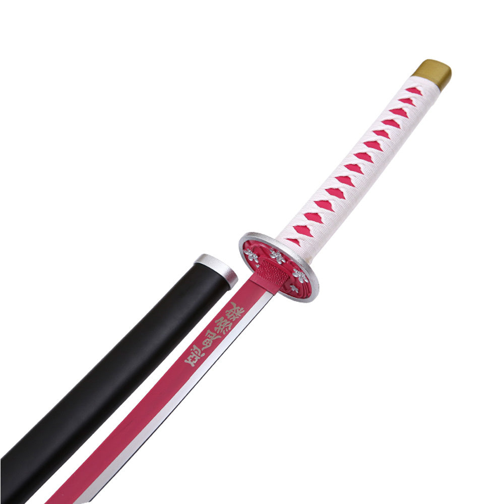 DEMON SLAYER - Sabre de Kanao Tsuyuri - Katana de Nichirin rose clair