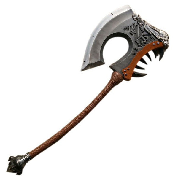 Hellscream Two-Handed Battle Axe Gore