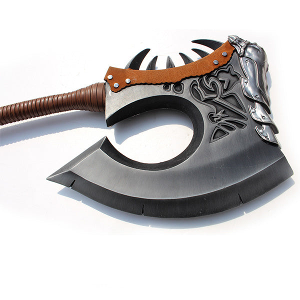 Hellscream tweehandige Battle Axe Gore