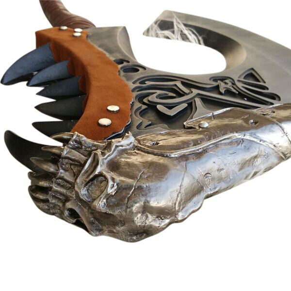 Hellscream Two-Handed Battle Axe Gore