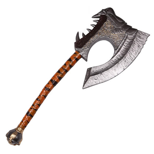 Hellscream Schuimstof tweehandige Battle Axe Gore