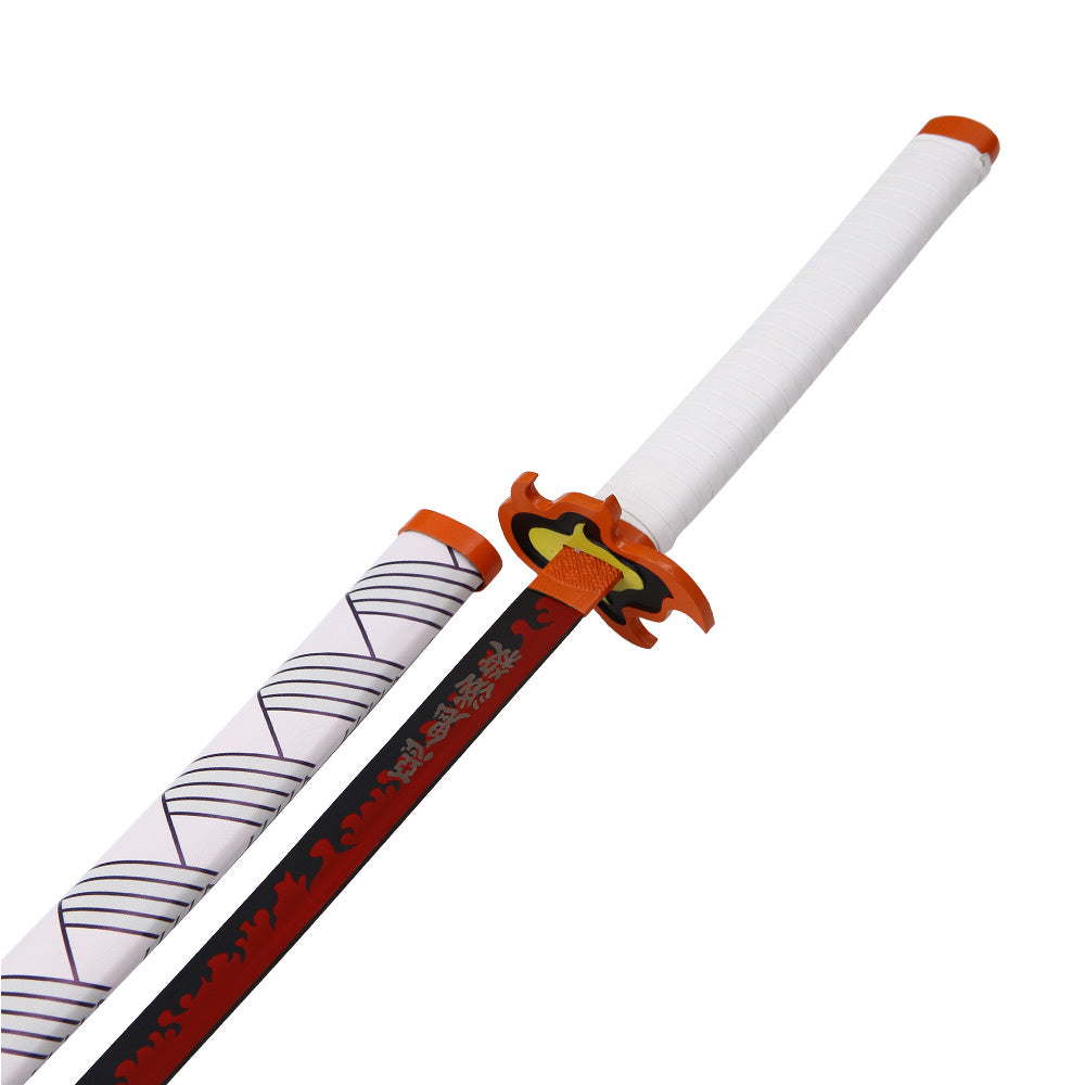 DEMON SLAYER - Sabre de Kyojuro Rengoku v2 - Katana Rouge Nichirin