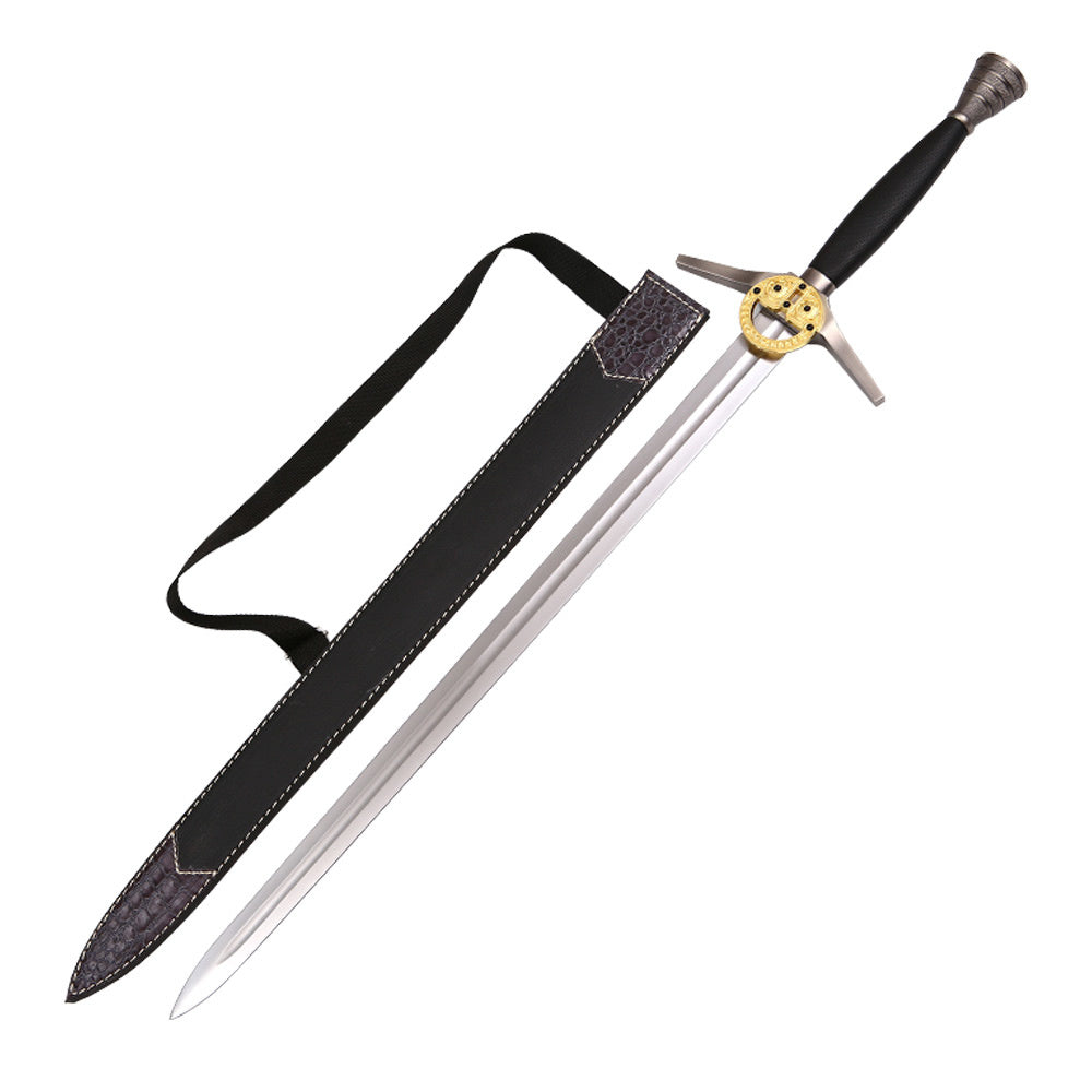 The Witcher TV Series - Silver Sword of Geralt - Leather sheath