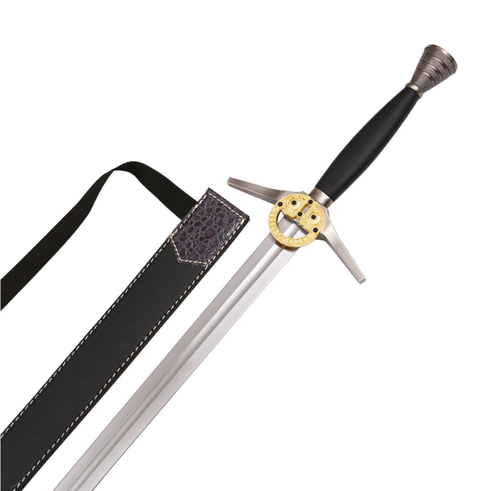 The Witcher TV Series - Silver Sword of Geralt - Leather sheath