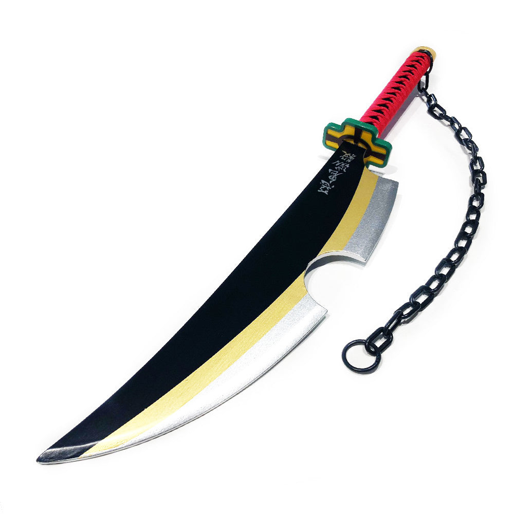Tengen Uzui - Amber Nichirin Blade - WOODEN Blade – Otaku Ninja